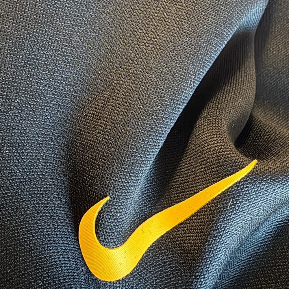Pittsburgh Steelers NFL Nike Kids XL Black Zip Up Hoodie Hooded Sweatshirt - Picture 8 of 12